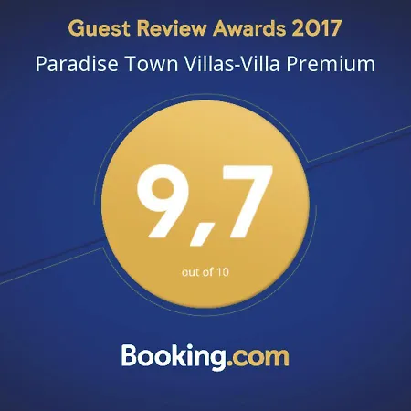 Villa Paradise Town Premium